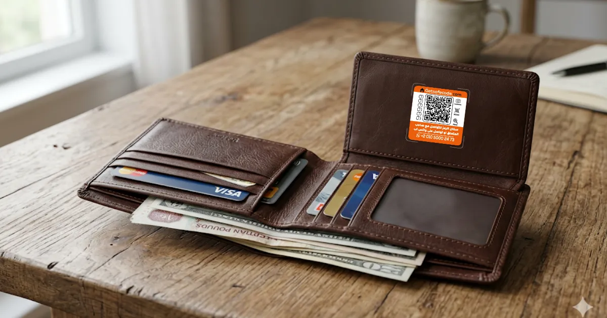Wallet found in cafe